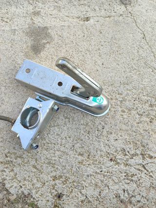 Cabezal de enganche Más soporte mozo rueda