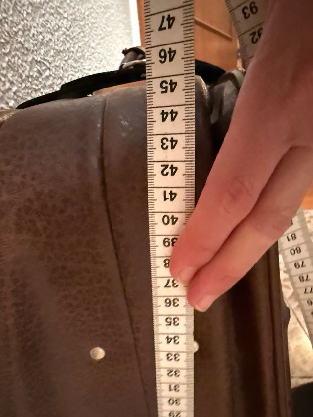 juego de 2 Maletas vintage