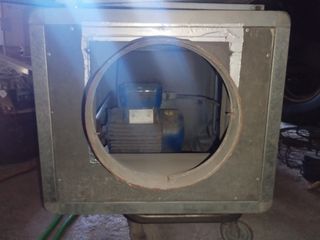 Extractor Industrial Trifásico