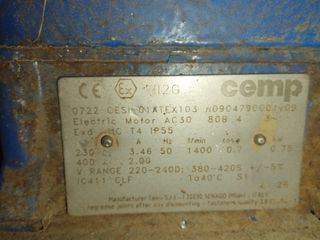 Extractor Industrial Trifásico