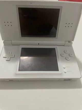 Nintendo DS Lite Blanca