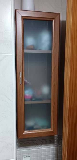 Armario baño.