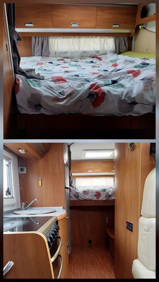 Autocaravana Laika Rexoline 650