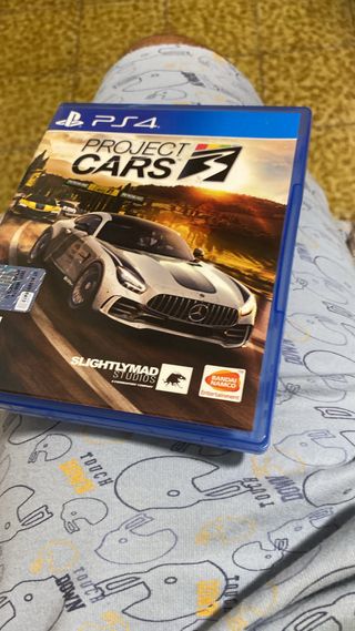 Project Cars 3 PS4