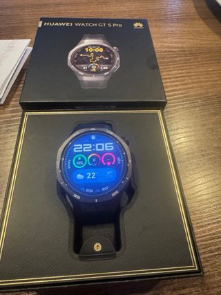 Huawei GT5 Pro Smartwatch Negro/Plata
