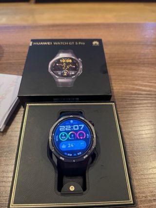 Huawei GT5 Pro Smartwatch Negro/Plata