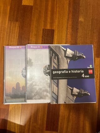Geografía e historia. 4 ESO. Savia