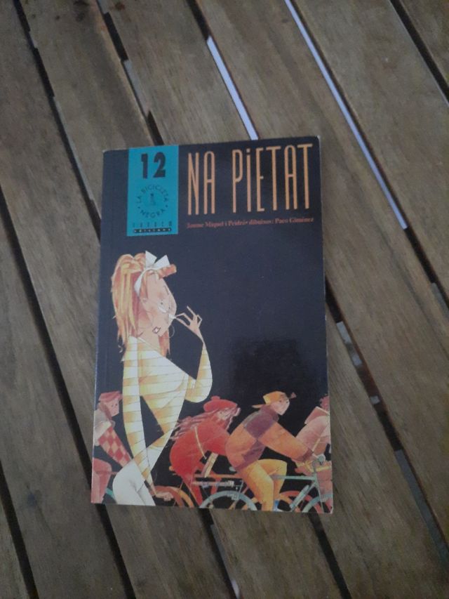 Libro Na Pietat (La Bicicleta Negra 12)