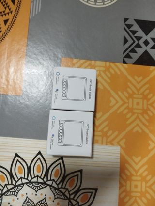 2x Mini Interruptores Inteligentes DIY