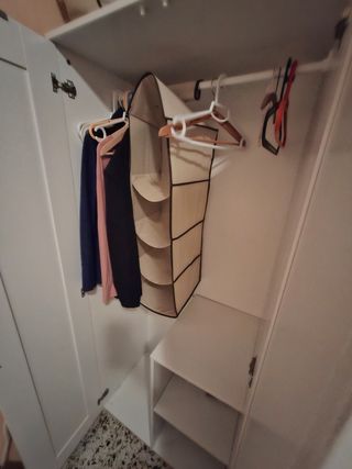 Armario 2 puertas IKEA modelo BRIMNES blanco