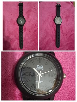 Reloj Q&Q Mujer Negro