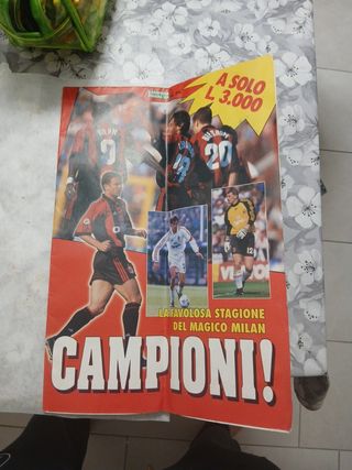 Rivista Stelle Rossonere - Weah & Desailly