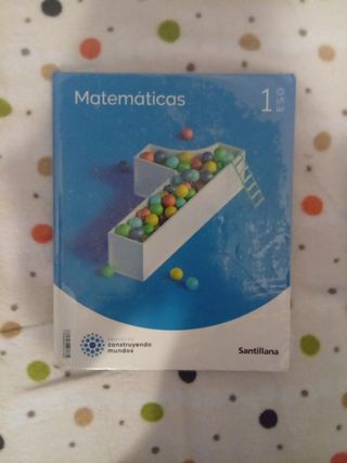 MATEMATICAS 1 ESO CONSTRUYENDO MUNDOS