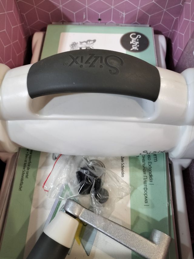 Máquina de corte Sizzix