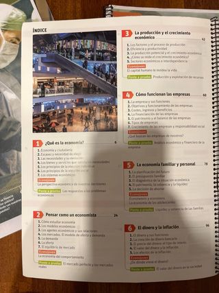 Economía. 4 ESO. Savia (Spanish Edition)