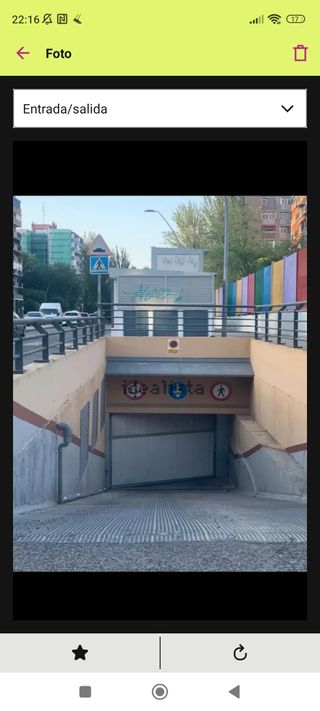 Garaje en Calle Dinamarca