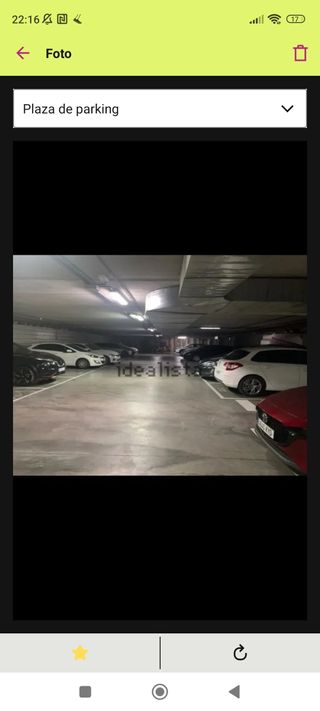 Garaje en Calle Dinamarca