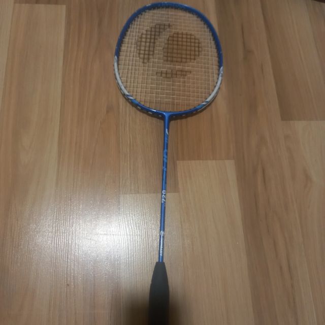 Raqueta de bádminton azul