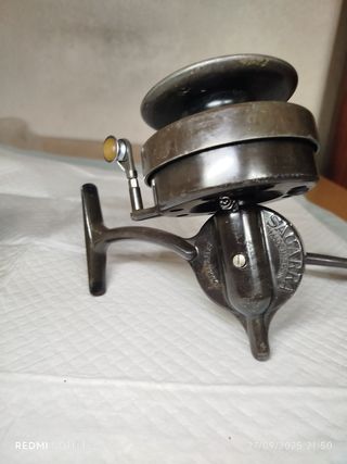 Carrete de pesca vintage 