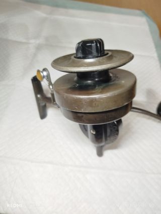 Carrete de pesca vintage 