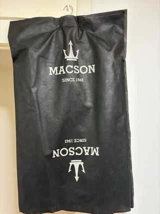 Traje azul marino MACSON