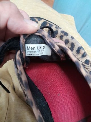 Zapatillas Vans Estampado Animal