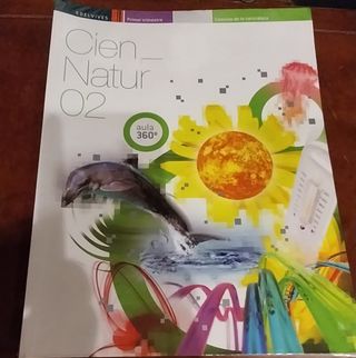 Ciencias de la Naturaleza 2º ESO
Lote de 3 libros 