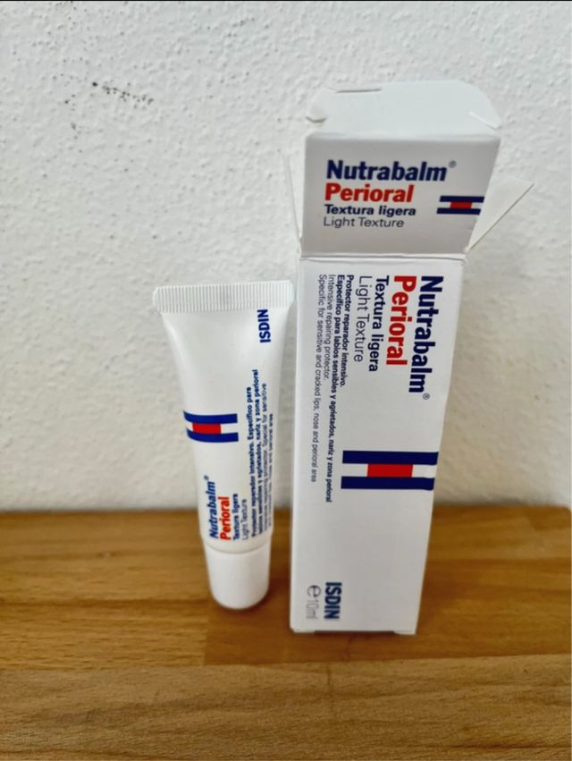 ISDIN Nutrabalm Perioral Labbra Sensibili 10ml