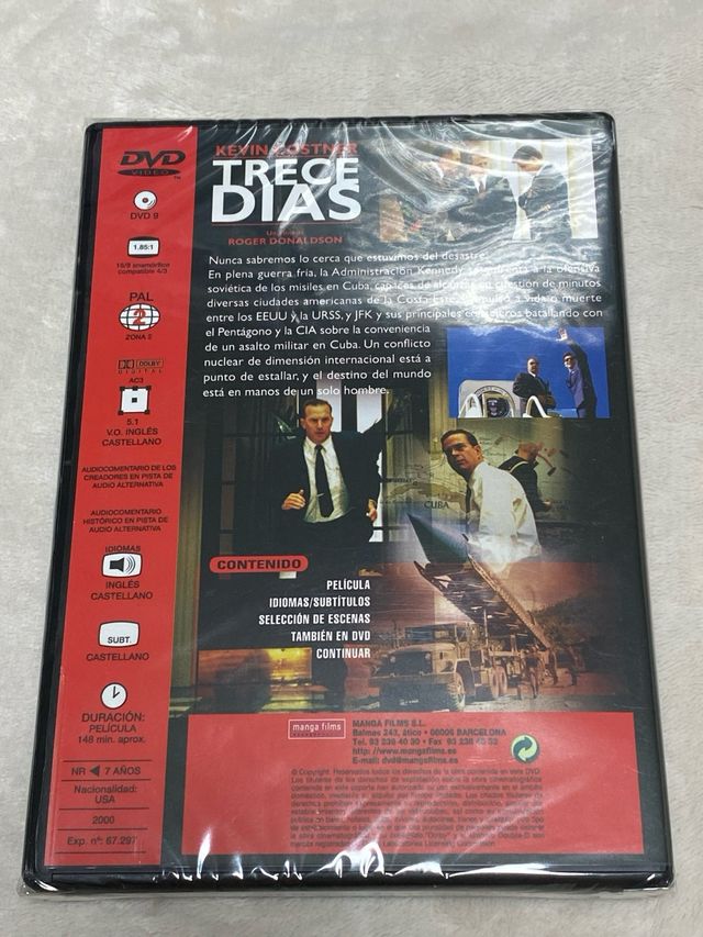 Lote de 50 películas en DVD originales