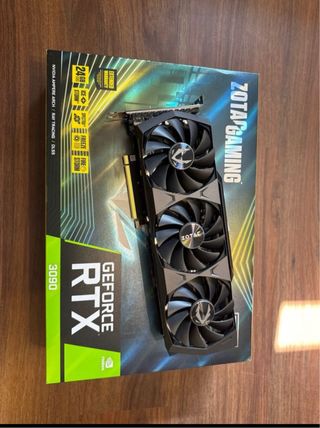 Tarjeta Gráfica Zotac GeForce RTX 3090