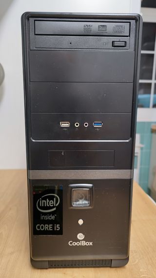 PC Sobremesa Negro Intel Core i5