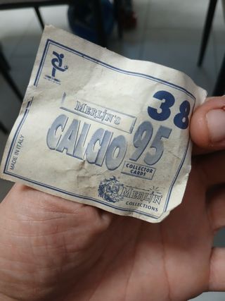 Merlin's Calcio 95 - Figurina Collezione 38