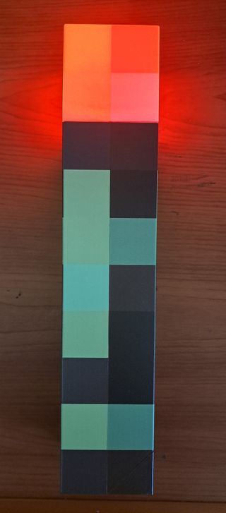 Torcia Led Usb Minecraft