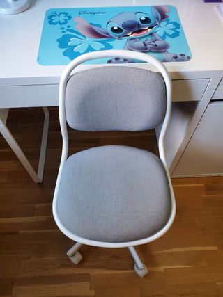 Silla Escritorio ÖRFJÄLL IKEA Gris