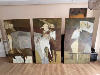 Decora tu oficina o casa con obras de arte.