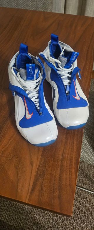 Zapatillas Nike Air Foamposite One Azul Blanco
