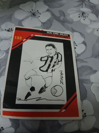 Figurina Daniele Massaro - Mai Dire Milan