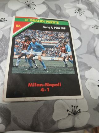 Figurina Daniele Massaro - Mai Dire Milan