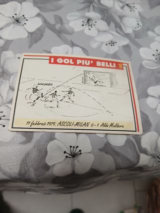 Figurina Gli Indimenticabili Silvio Berlusconi