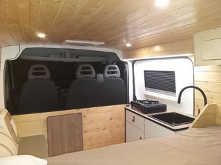 Furgoneta camper homologada