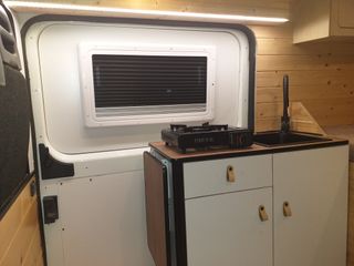 Furgoneta camper homologada