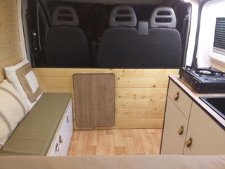 Furgoneta camper homologada