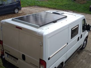 Furgoneta camper homologada