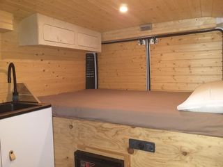Furgoneta camper homologada