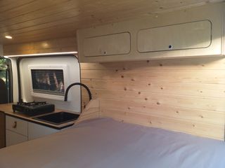 Furgoneta camper homologada