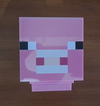 Lampada Pig Minecraft