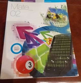 Matematicas 2º ESO
Lote de tres libros
