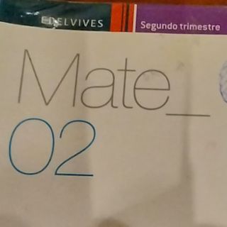 Matematicas 2º ESO
Lote de tres libros