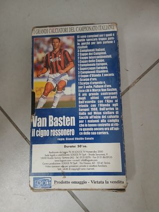 Van Basten - Il Cigno Rossonero VHS