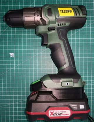 2 Adaptadores Teccpo para Parkside X20